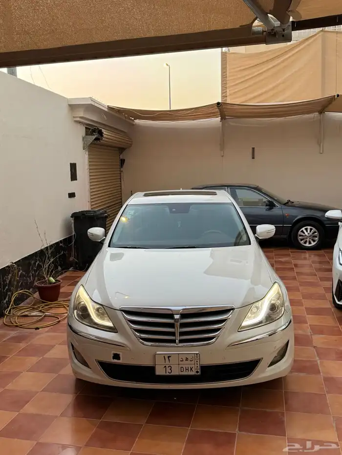 هونداي جنسس 2012 فل كامل اعلى فئة 3