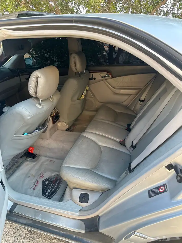 مرسيدس فياقرا s320 لون رصاصي غامق امحوله المسعدات عادي 4