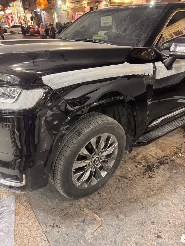 ترهيم جيب خط لاندكروزر2023 0