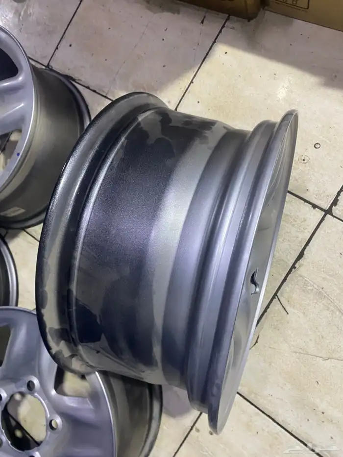 طقم جنوط ديازل مقاس17. 8 هنش جديد اصليه وكاله 5