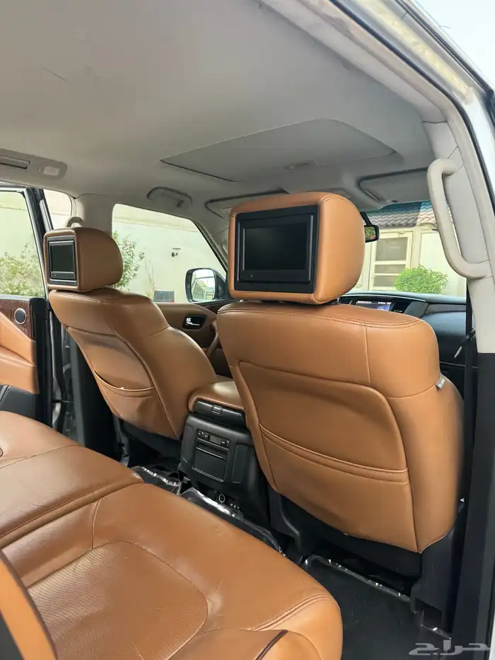 نيسان بلاتنيوم 2016 محول الجديد نظيف 5