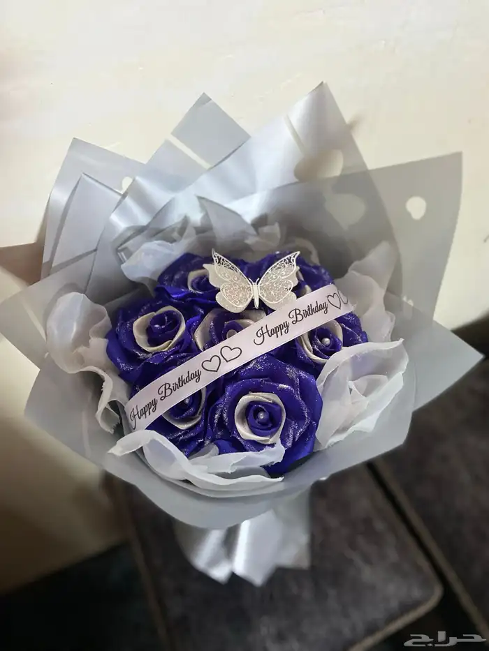RIBBON BOUQUET FOR SALE 1