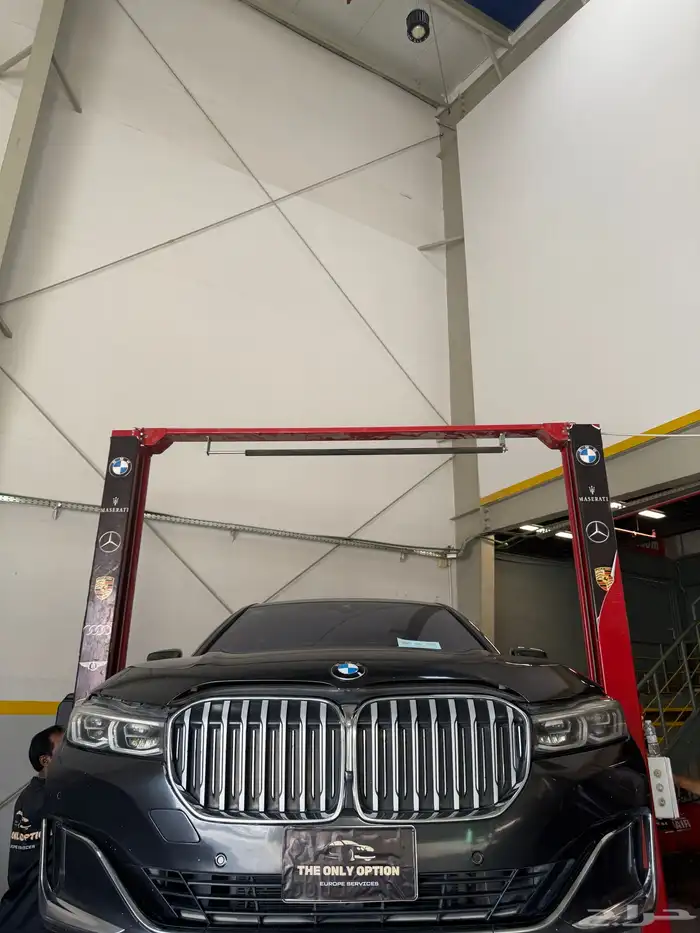 صيانه BMW بأيدي سعودية 9
