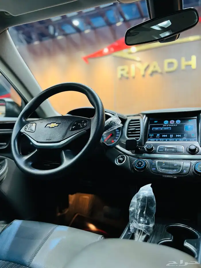 شفروليه امبالا 2019 سعودي V6 ( بحاله ممتازه) 7
