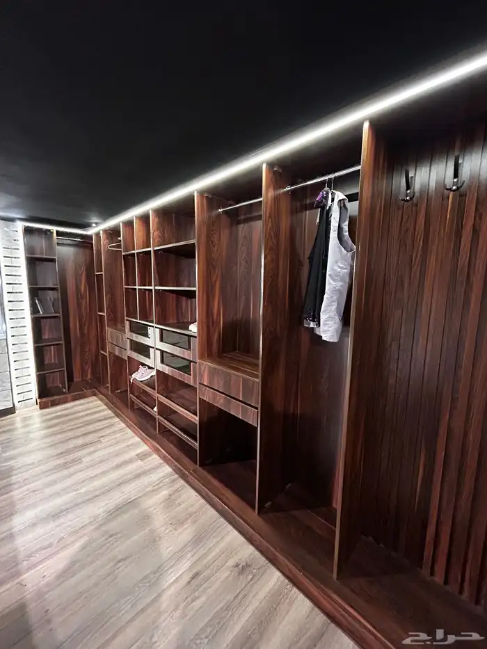 دولاب مكشوف حرف L بتسريحه 0