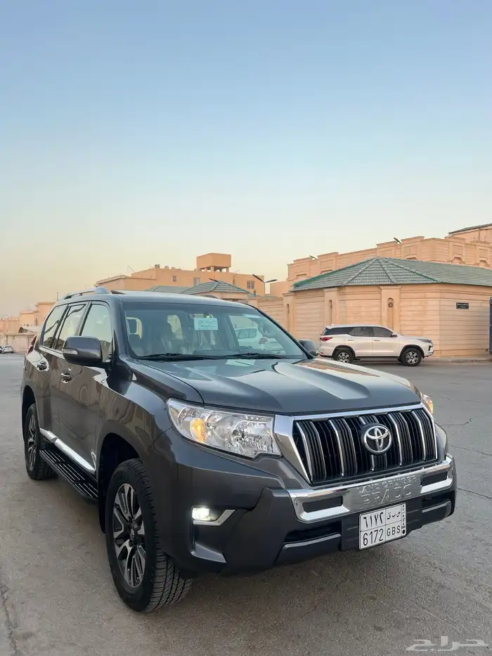 برادو 2022 بحالة الوكاله شرط الفحص 2