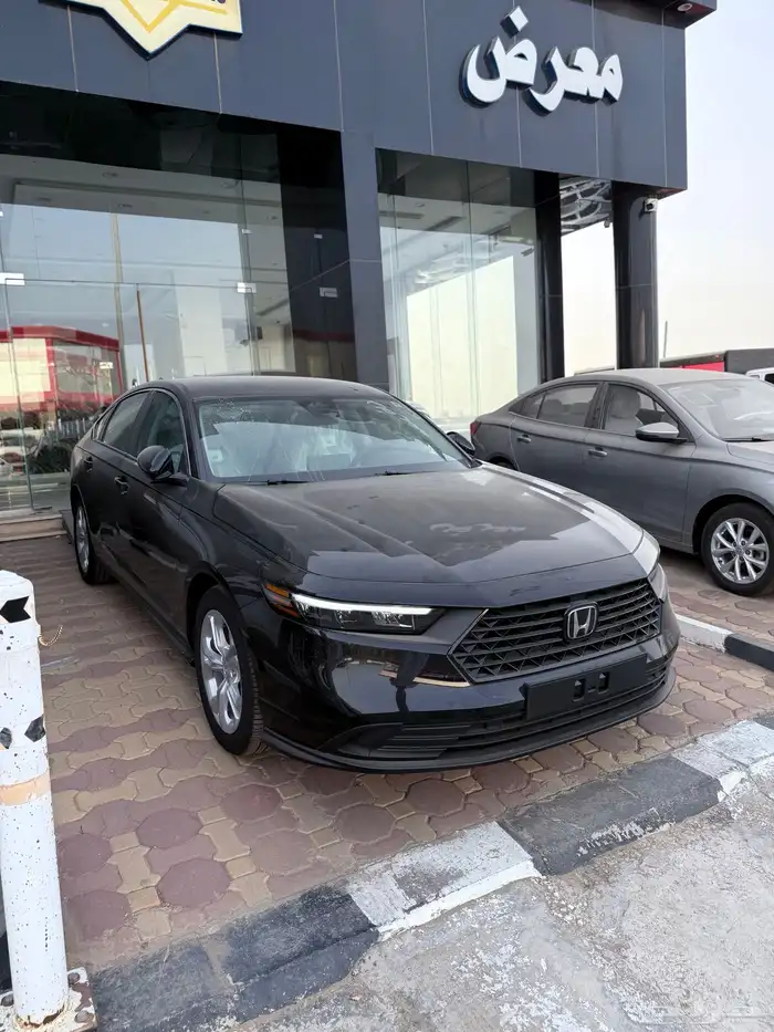 هوندا اكورد ستاندر 2025 LX 0