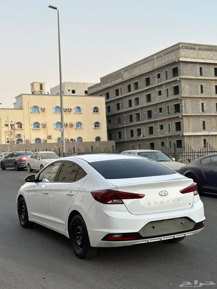 اللنترا وارد كوريا بنزين 2020 28