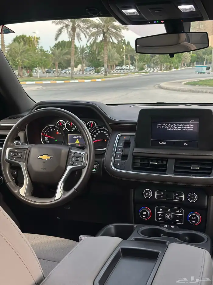 تاهو 2022 LS مطور (عداد 53 الف) مالك واحد 43