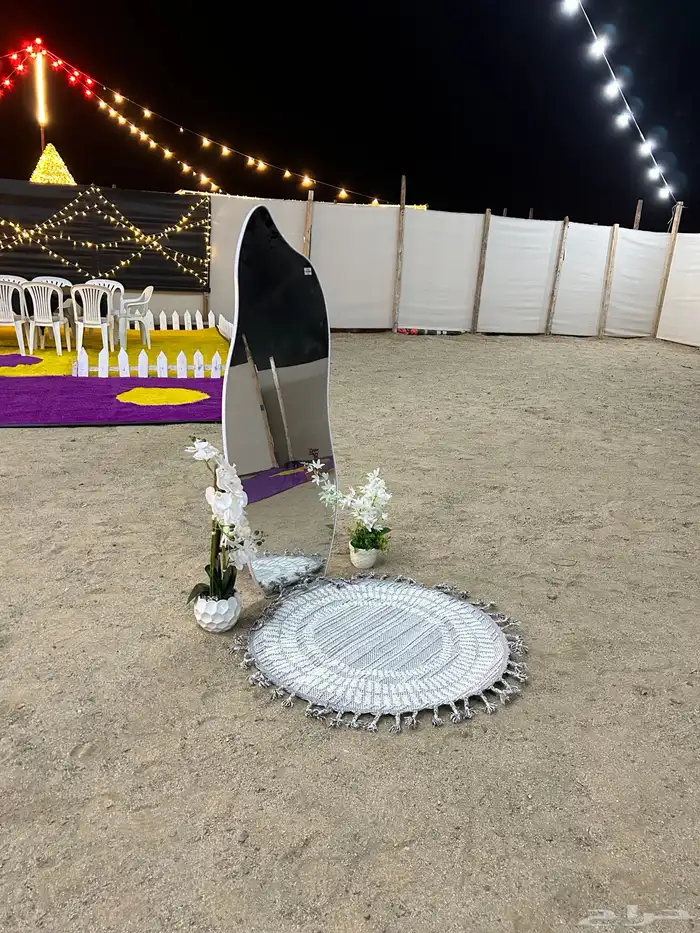 مخيم للبيع قسمين كامل 3