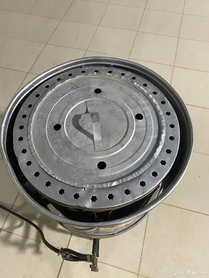 تنور صناعه يمني مع شوايه 3