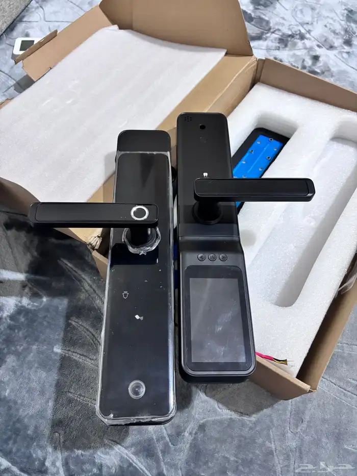 قفل باب اكتروني 0