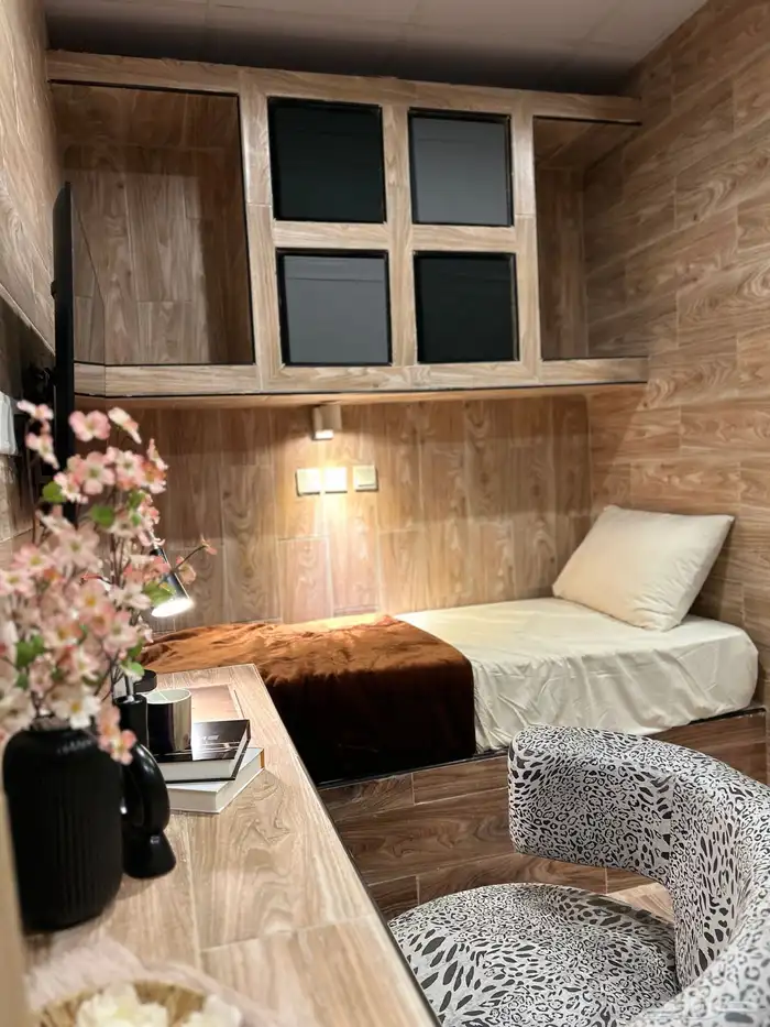 غرف مؤثثة للايجار حي الزهراء جدة 3