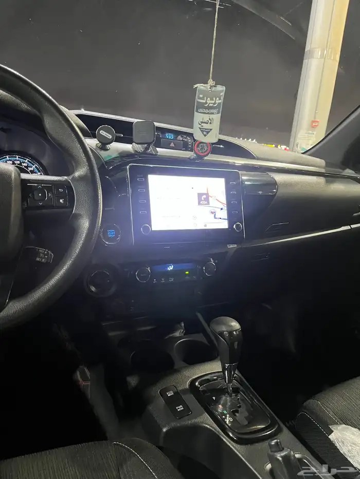 تويوتا هايلكس 6 سلندر ادفنشر عداد قليل 22