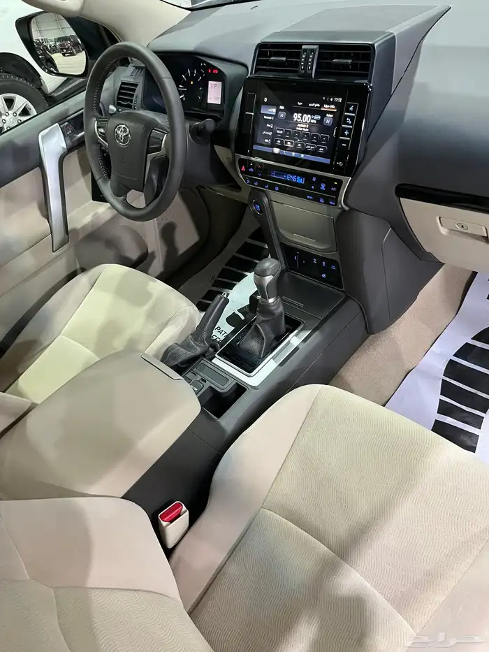 برادو 2023بنزين TXL3 محرك 6سلندر 29