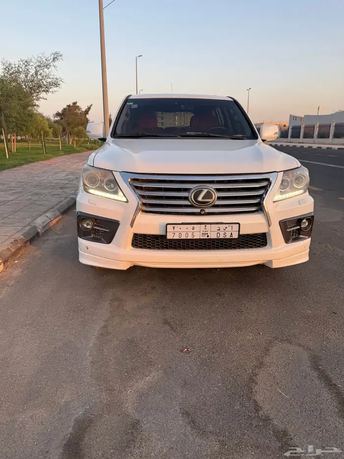 لكزس 2012 فل كامل للبيع LX570 SPORT 12