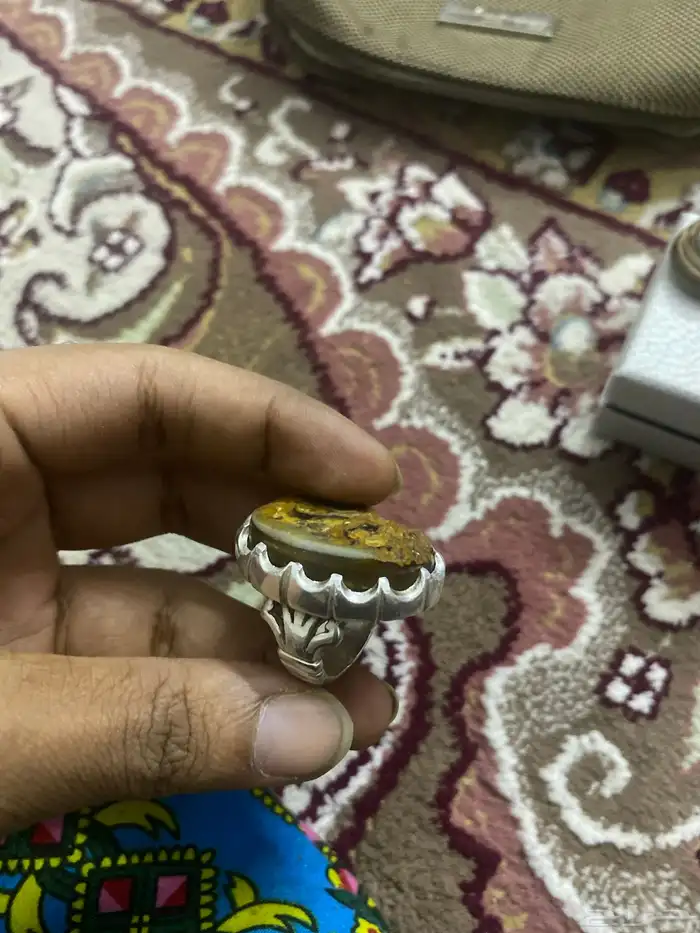 خواتم و فصوص سليماني وبافوري . 4