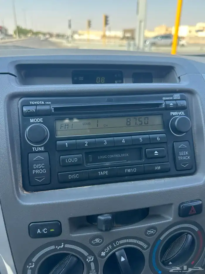مسجل وكاله نضيف شغال بدون ملحضاة 0