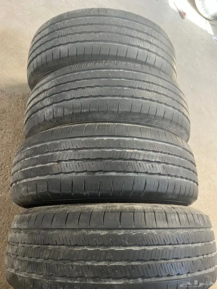 طقم كفرات تايلندي مقاس 265.70.17تيلندي تاريخ 2024 4