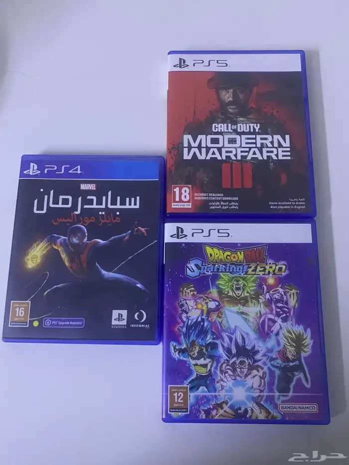 العاب سوني 5 بحاله ممتازه 0