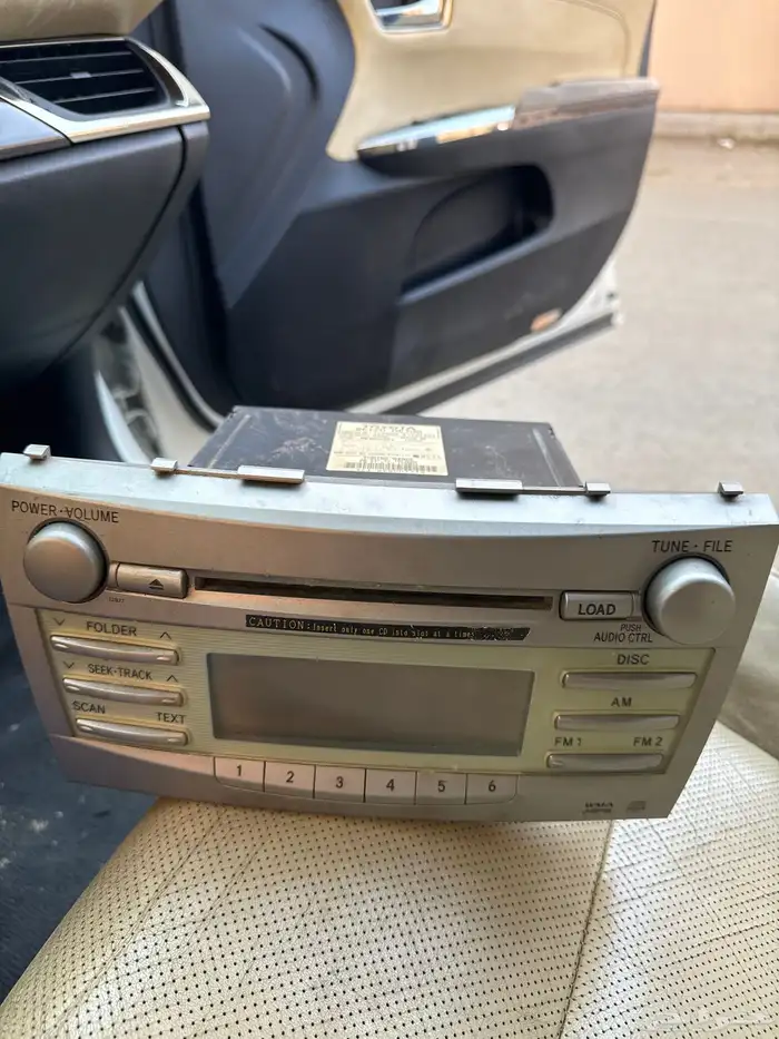 مسجل كامري 2007 وكالة 0