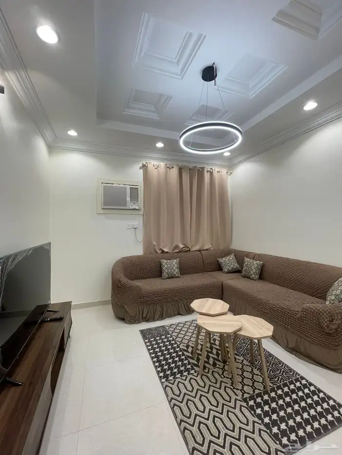 شقة مؤثثة غرفة نوم وصالة حي الخالدية الطائف 4