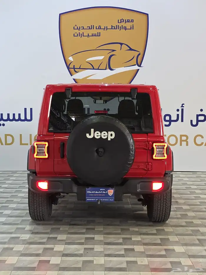 جيب رانجلر 2021 صحاري 6