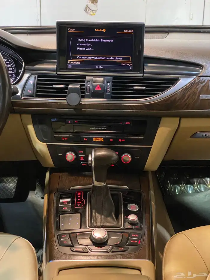 اودي A6 2013 بحاله جيده جدا 13