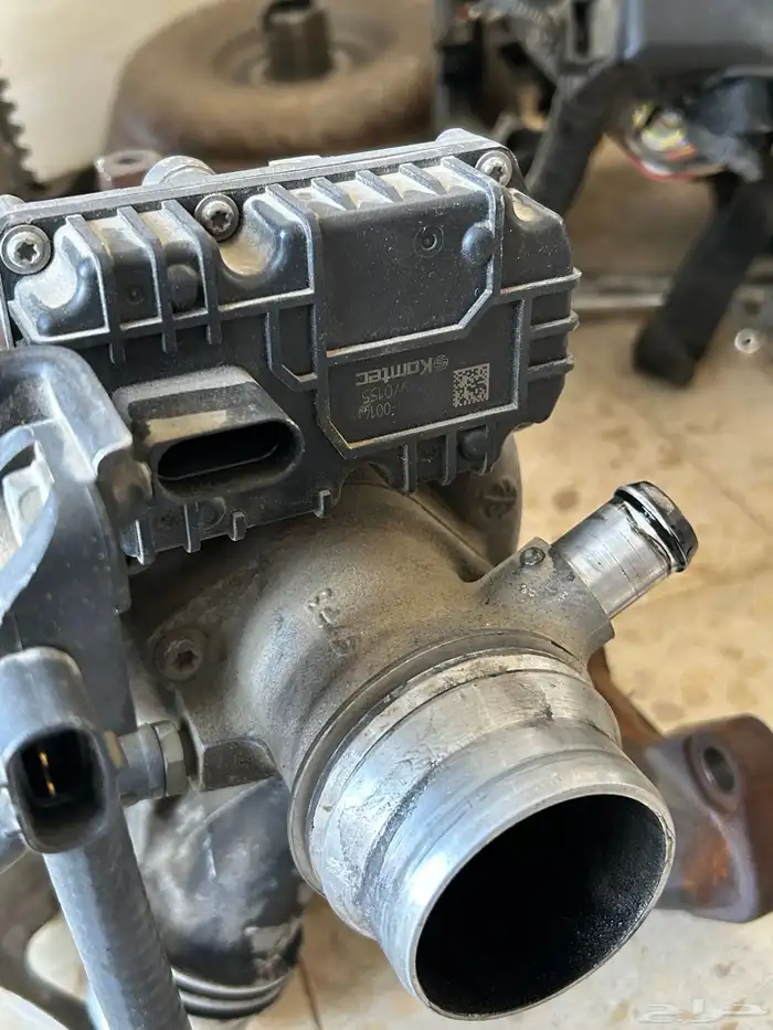 مكينه وقير جنسس كوري دفع رباعي ديزل2018 28