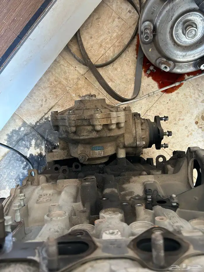 مكينه وقير جنسس كوري دفع رباعي ديزل2018 3