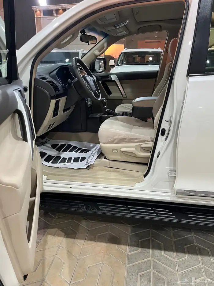 برادو 2023بنزين TXL3 محرك 6سلندر 14