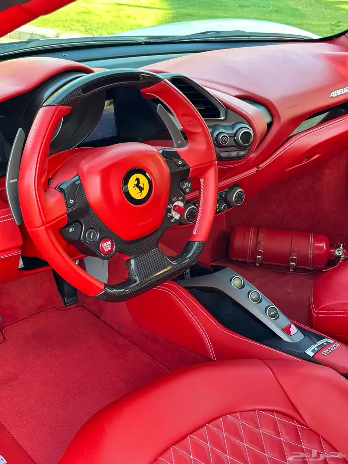 للبيع فيراري 488 GTB عالضمان 6