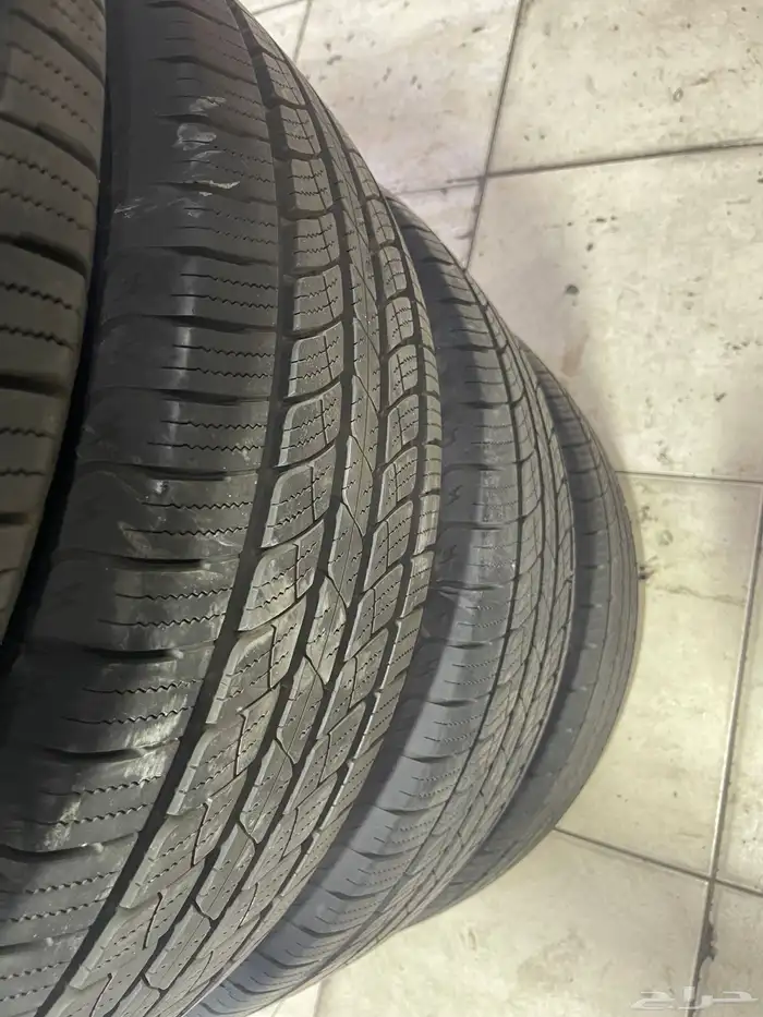 طقم كفرات 265 65 18 تيلندي آخو الجديد 10
