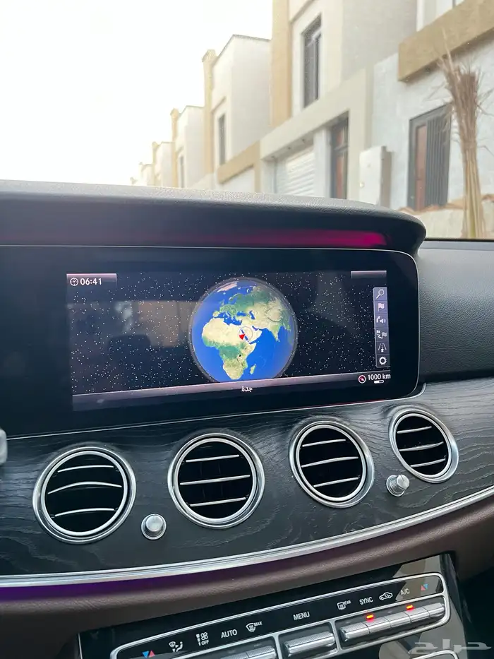 مرسيدس E300 نظيف 2018 16