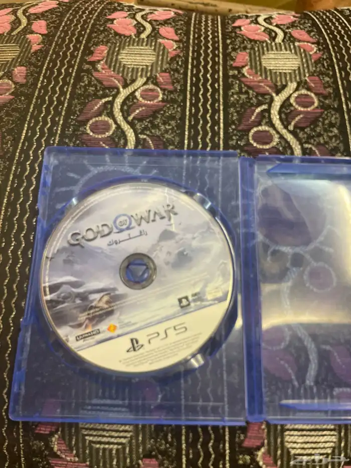 شريط GOD of war 0