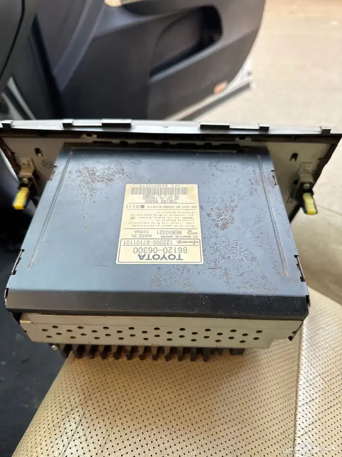 مسجل كامري 2007 وكالة 1