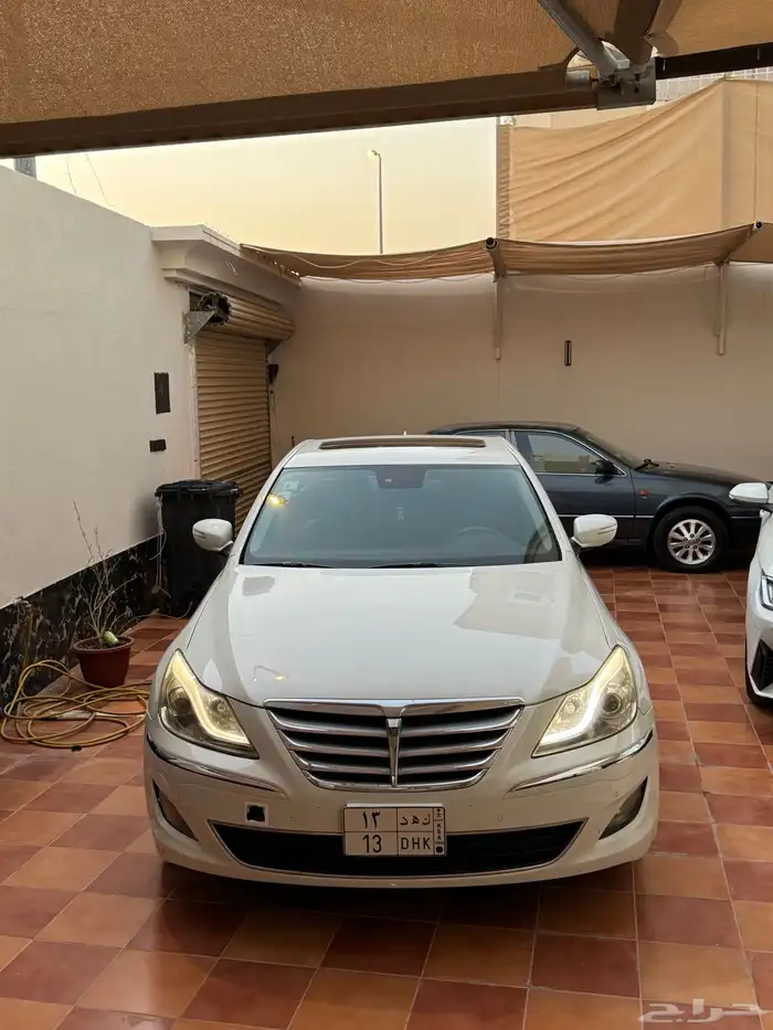 هونداي جنسس 2012 فل كامل اعلى فئة 5