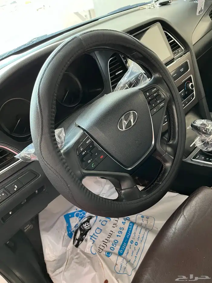 لبيع سوناتا2017ديزل تعبي فل100تمشي1000كم جاهز للنقل الفوري 3