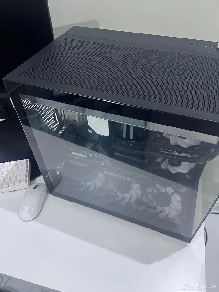 جهاز PC مواصفات عاليه ونظيف جدا  لم يستخدم كثير 2