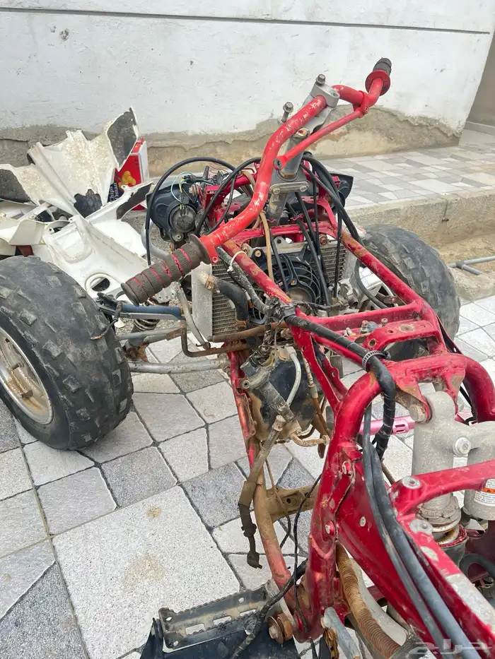 تشليح قطع غيار وايف زد 450 yfz450 1