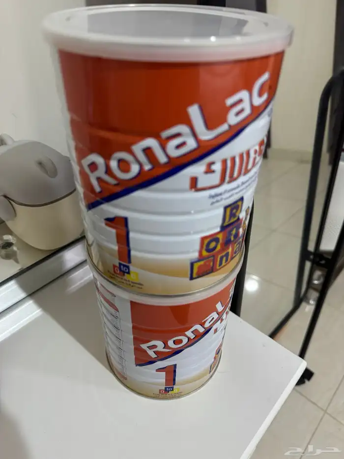 حليب رونالاك 1 2