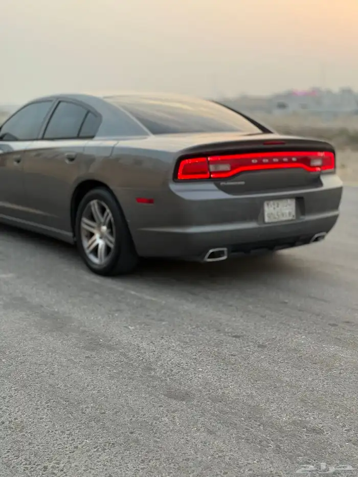 دودج تشارجر 2012 V6 ستاندر Dodge charger 4
