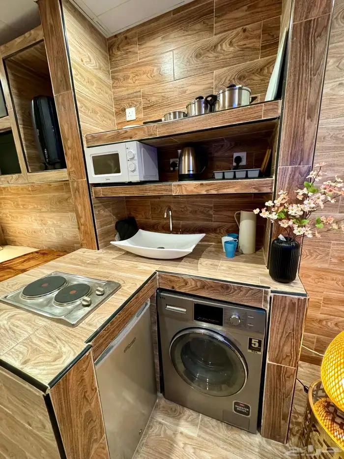 غرف مؤثثة للايجار حي الزهراء جدة 11