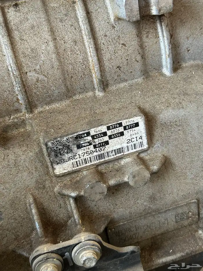 قطع غيار مكينه وقير جنسس ديزل 2018 دفع رباعي 20