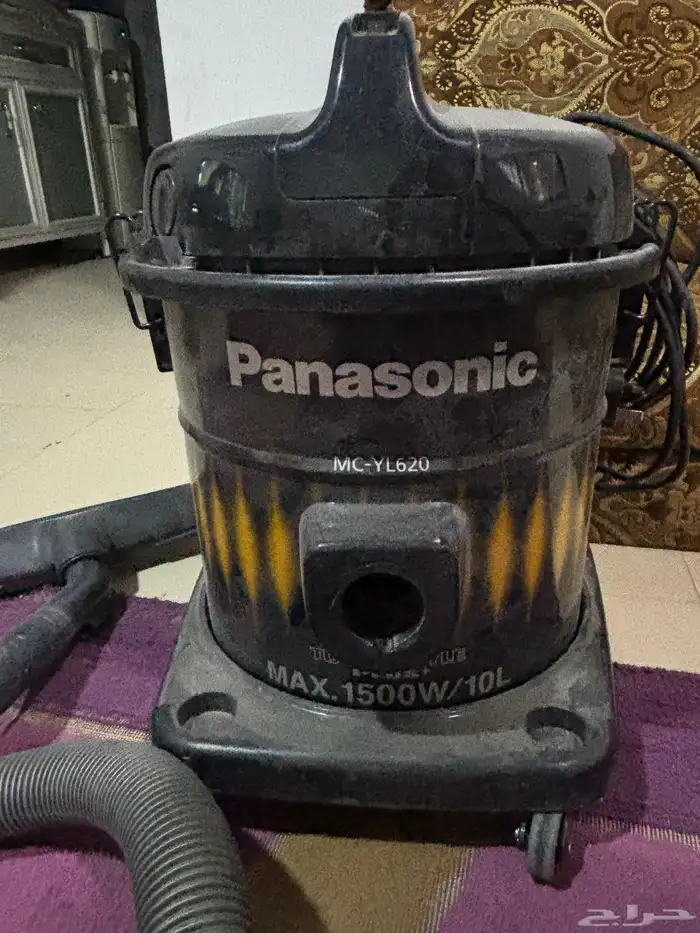 مكنسة كهربائية بانسونيك عدد 2 وهيتاشي عدد 1 1