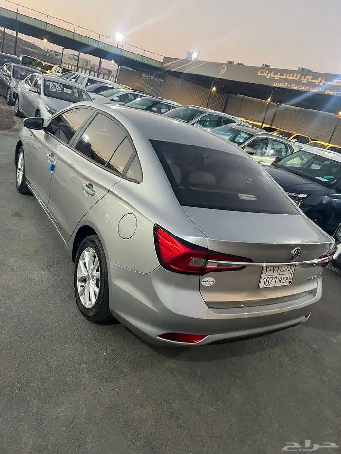 إم جي 5 موديل 2024 وكاله العداد 54000 كلم 3