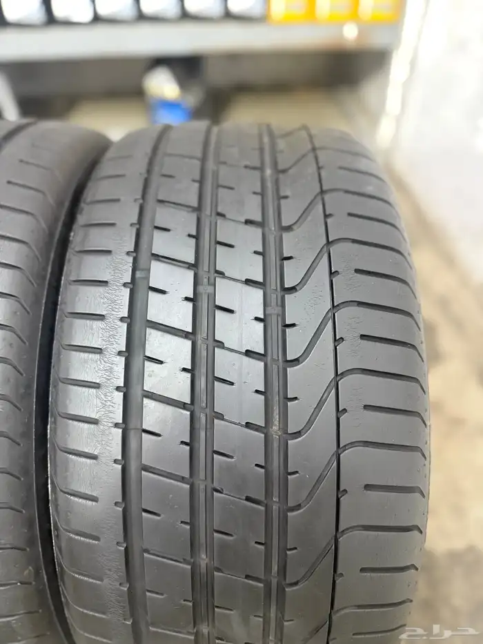 265 35 18 كفرين بريلي مستخدمة نضيف تاريخ 23 0