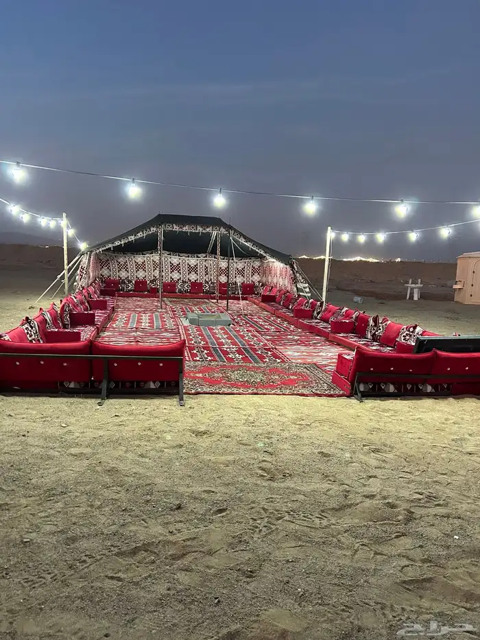 مخيم للبيع قسمين كامل 4