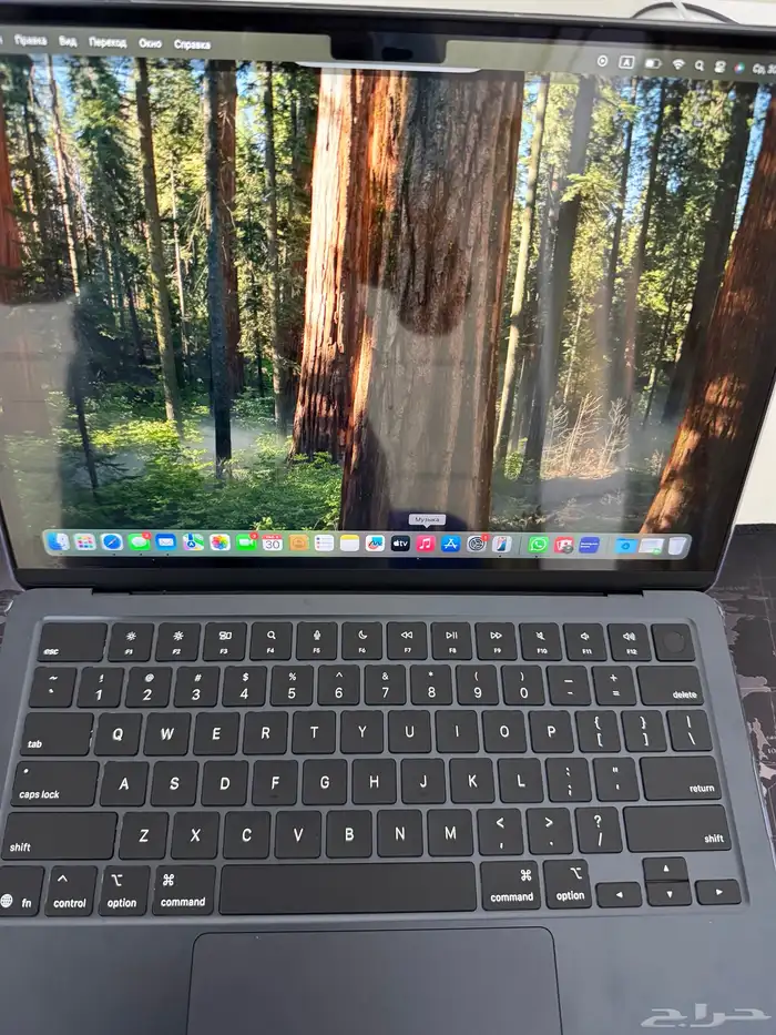 ماك بوك 4M 16GB 256 GB 4