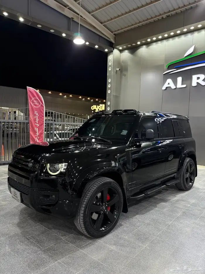 ديفندر 2020 فئة HSE V6 لدى معرض(عبيد الرشيدي) 13